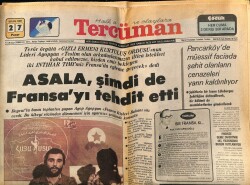Tercüman Gazetesi 27 Eylül 1981 - Irakta Türk Tırları Yakıldı Bir Kişi Öldü GZ65976 - 2