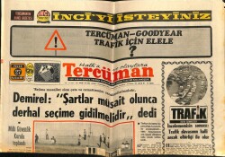 Tercüman Gazetesi 27 Haziran 1971 - Dünya Enerji Konferansında Romanyayı Bir Türk Mühendisi Temsil Ediyor GZ65818 - 1