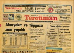 Tercüman Gazetesi 27 Haziran 1981 - Pierre Cardin Ve Gigi Dans Topluluğu Türkiyeye Geldi - Şöhretler Resmigeçidi * Zeki Müren GZ125970 - 1
