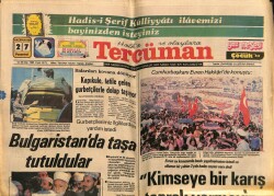 Tercüman Gazetesi 27 Haziran 1983 - En Pahalı Giyinen Lider Özal , En Ucuz İse Calp GZ69599 - 2