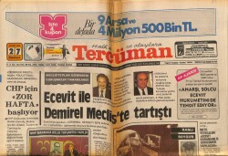 Tercüman Gazetesi 27 Kasım 1978 - 3,5 Milyon Lirayı Alıp Polisi Öldürdüler GZ68634 - 1