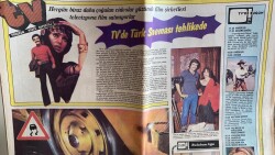 Tercüman Gazetesi 27 Kasım 1980 -Tarık Akan Ve Türkan Şorayın Birlikte Oynadıkları Baraj, Film Şirketinin Videolar Yüzünden TVden Çektiği Filmlerden GZ70831 - 2