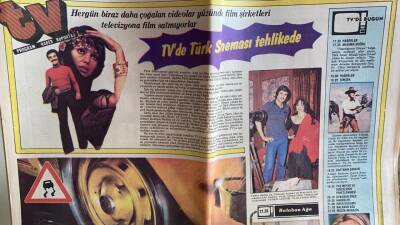 Tercüman Gazetesi 27 Kasım 1980 -Tarık Akan Ve Türkan Şorayın Birlikte Oynadıkları Baraj, Film Şirketinin Videolar Yüzünden TVden Çektiği Filmlerden GZ70831 - 2