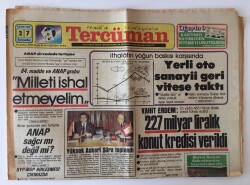 Tercüman Gazetesi 27 Kasım 1985 - 20. Yüzyıla Kadar Bir Ege Meselemiz Olmadı GZ10844 - 2