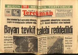 Tercüman Gazetesi 27 Mart 1963 - Elizabeth Taylor Saadet Güneşinin Gölgelendiğini Nihayet Anlıyor GZ70621 - 1