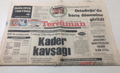 Tercüman Gazetesi 27 Mart 1979 - Minik Serçe Şöhret İçin Parise Uçuyor - GZ15378 - 2
