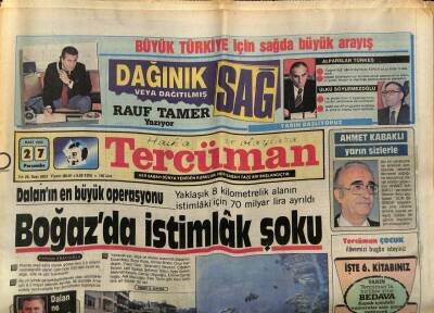 Tercüman Gazetesi 27 Mart 1986 - Kaddafi Savaşı Bütün Dünyaya Yayacağız GZ70676 - 2