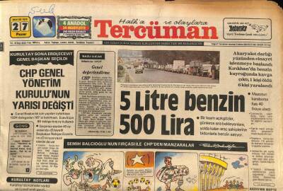 Tercüman Gazetesi 27 Mayıs 1979 - Abdülhamidin Torunları , Dedelerini Andılar GZ85617 - 1