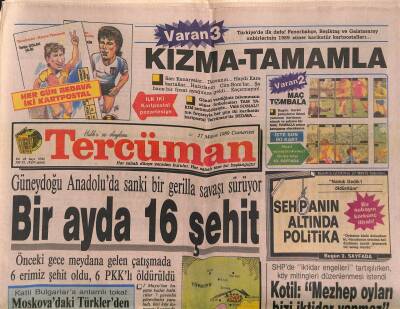 Tercüman Gazetesi 27 Mayıs 1989 - Muhammed Ali Clay , Bu Defa Şahitlik Yaptı - ...Ve Butto , Özal İle El Sıkıştı GZ118905 - 1