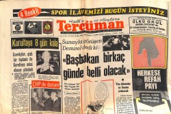 Tercüman Gazetesi 27 Nisan 1972 - George Sanders Otelde İntihar Etti - İmre NATO Planlarını Altüst Etti GZ161247 - Gökçekoleksiyon