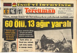 Tercüman Gazetesi 27 Ocak 1974 - Bülent Ecevit Hükümeti Göreve Başladı! - Filiz Akın Boşandı! GZ145054 - 1