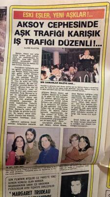 Tercüman Gazetesi 27 Ocak 1979 - Behiye Aksoy Cephesinde Aşk Trafiği Karışık İş Trafiği Düzenli... GZ69061 - 2