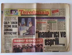Tercüman Gazetesi 27 Ocak 1985 - Kıbrısta SeçimKKTCde Bayram Havası Esiyor GZ10836 - 2
