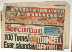 Tercüman Gazetesi 27 Şubat 2007 - Barzaninin Kaşıntısı Arttı GZ5854 - 2