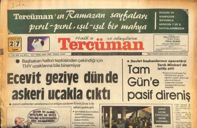 Tercüman Gazetesi 27 Temmuz 1979 - Sükan Bulgaristandan Getirilen 2024 Ton Demir Kaçak Olarak Yurda Sokuldu GZ85752 - 1