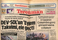 Tercüman Gazetesi 27 Temmuz 1980 - Zeki Alasya , Metin Akpınar Şarkılarıyla Gecemize Renk Katacaklar GZ70647 - 2