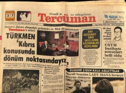 Tercüman Gazetesi 27 Temmuz 1981 - Enerji İhtiyacının Yarısını Petrol İle Karşılıyoruz GZ65937 - 1