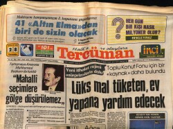 Tercüman Gazetesi 28 Aralık 1983 - Doğru Yola Urfada 3 Bin Kişi Katıldı GZ67275 - 1