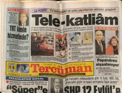 Tercüman Gazetesi 28 Ekim 1988 - SHP 12 Eylüle Savaş Açtı GZ70263 - 2