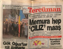 Tercüman Gazetesi 28 Ekim 1990 - Hülya Avşar , Sanat Hayatında Yeni Bir Sayfa Açıyor GZ70332 - 2