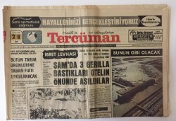Tercüman Gazetesi 28 Eylül 1976 - Açık Oturum 1976 Ortak Pazar GZ10718 - 1