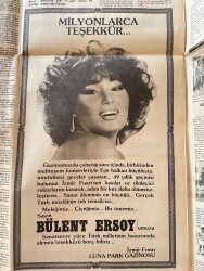 Tercüman Gazetesi 28 Eylül 1980 - Irak-Türkiye Petrol Boru Hattı Bombalandı - Gökben Uzatmalı Sevgilisi Kaya Mutlu İle Evlendi GZ150194 - 2