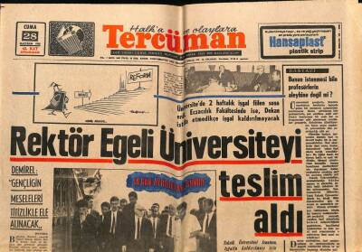Tercüman Gazetesi 28 Haziran 1968 - Türk - Yunan Dış İşleri Bakanları Azınlık Konusunda Anlaşmaya Vardılar GZ67322 - 2