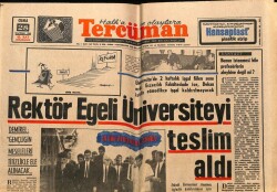 Tercüman Gazetesi 28 Haziran 1968 - Türk - Yunan Dış İşleri Bakanları Azınlık Konusunda Anlaşmaya Vardılar GZ67322 - 1