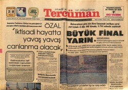 Tercüman Gazetesi 28 Haziran 1981 - Beni Sadrın İranda İsyancı Kürtlere Sığındığı Bildirildi GZ64525 - 2