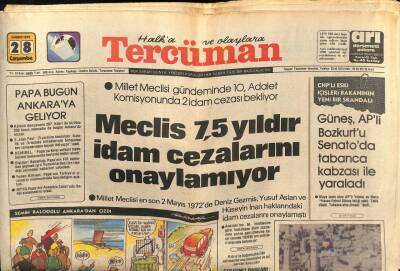 Tercüman Gazetesi 28 Kasım 1979 - Barış Manço TV Programı İçin Mekan Olarak Bir Doğum Evini Seçti GZ65698 - 2