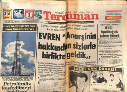 Tercüman Gazetesi 28 Kasım 1982 - Petrolümüz Keşfedilmeyi Bekliyor GZ53796 - 1