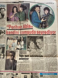 Tercüman Gazetesi 28 Kasım 1986 - Perihan Abla Kendini Komşuda Seyrediyor GZ70377 - 4