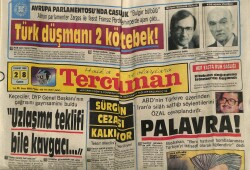 Tercüman Gazetesi 28 Kasım 1986 - Perihan Abla Kendini Komşuda Seyrediyor GZ70377 - 1