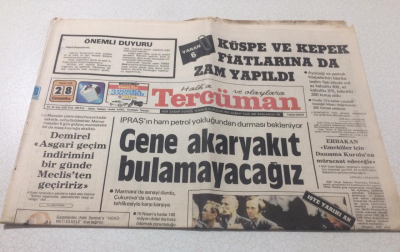 Tercüman Gazetesi 28 Mart 1979 - Hüsranla Biten Aşklar Füsun Önalı Uslandırdı - GZ15379 - 2