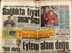 Tercüman Gazetesi 28 Mart 1988 - Esra Sümer Gözyaşlarına Hakim Olamadı GZ67125 - 2