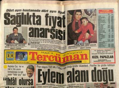 Tercüman Gazetesi 28 Mart 1988 - Esra Sümer Gözyaşlarına Hakim Olamadı GZ67125 - 2
