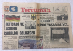 Tercüman Gazetesi 28 Mayıs 1976 - Hürriyet İçinde Yaşamalıyız,Milyoner Lübnanlı Kilisede İntihar Etti - GZ17445 - 1