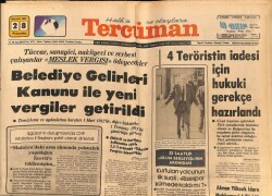 Tercüman Gazetesi 28 Mayıs 1981 - Belediye Gelirleri Kanunu İle Yeni Vergiler Getirildi GZ69948 - 2