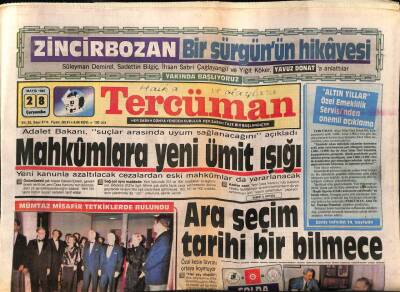Tercüman Gazetesi 28 Mayıs 1986 - Dalay Lama , Bulgar Zulmünü Lanetledi GZ74655 - 1