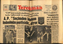 Tercüman Gazetesi 28 Nisan 1963 - Dean Rusk Türk Amerikan Dostluğunu Övdü GZ70627 - 2