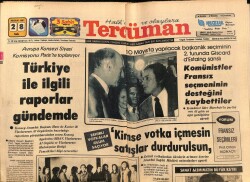 Tercüman Gazetesi 28 Nisan 1981 - Münir Nurettin Selçuk Vefat Etti GZ69903 - 2