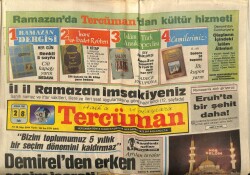 Tercüman Gazetesi 28 Nisan 1987 - Silah Fuarı Ankarada Açıldı GZ65249 - 2