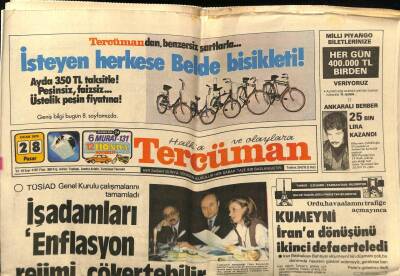 Tercüman Gazetesi 28 Ocak 1979 - Vehbi Koçun İş Hayatındaki Bütün Görevleri Aktif Olarak Sürdürdüğü Açıklandı GZ67614 - 2