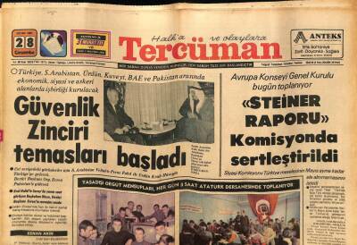 Tercüman Gazetesi 28 Ocak 1981 - Bülent Ersoy Kadın Olduğunu İsbat Edene Kadar Entari Giyemeyecek GZ67307 - 2