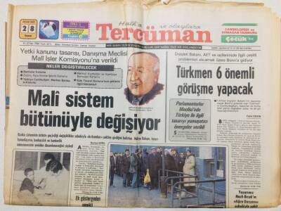 Tercüman Gazetesi 28 Ocak 1983 - Anayasa Komisyonu Siyasi Partiler Tasarısını Tamamladı,Petkimde Yolsuzluk İddiaları GZ53581 - 1