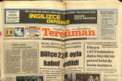 Tercüman Gazetesi 28 Şubat 1979 - Doğum Günü Hediyesi GZ54839 - 1
