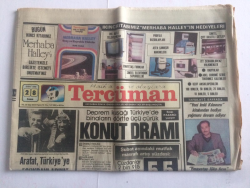 Tercüman Gazetesi 28 Şubat 1986 - Hollywoodda Dönen Dolaplar Ve Entrikalar - GZ15126 - 1