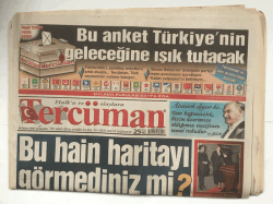 Tercüman Gazetesi 28 Şubat 2007 - Cheneye Bombalı Suikast Girişimi GZ5847 - 2