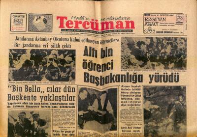 Tercüman Gazetesi 28 Temmuz 1962 - Türkiyede 50 Bin Veremli Sıra Bekliyor - Bin Bellacılar Dün Başkente Yaklaştılar GZ119009 - 1