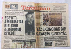 Tercüman Gazetesi 28 Temmuz 1976 - Eceviti Amerikada Bir Rum Öldürmek İstedi - GZ17312 - 1